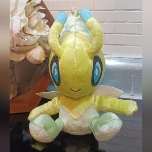 Pokemon 20th Anniversary Celebi Plush from 2016